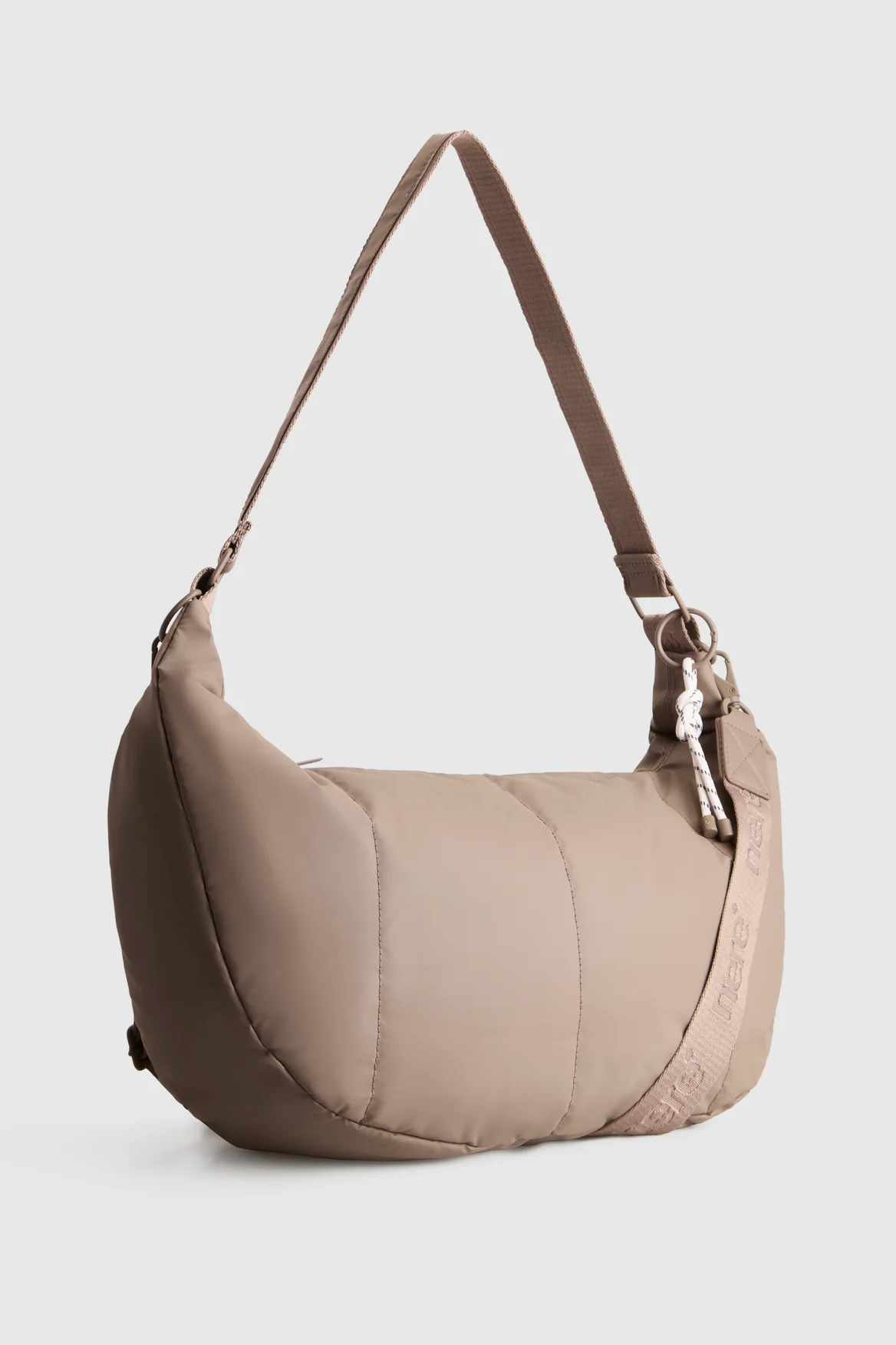 Coated Crescent Sling Bag - Image 3