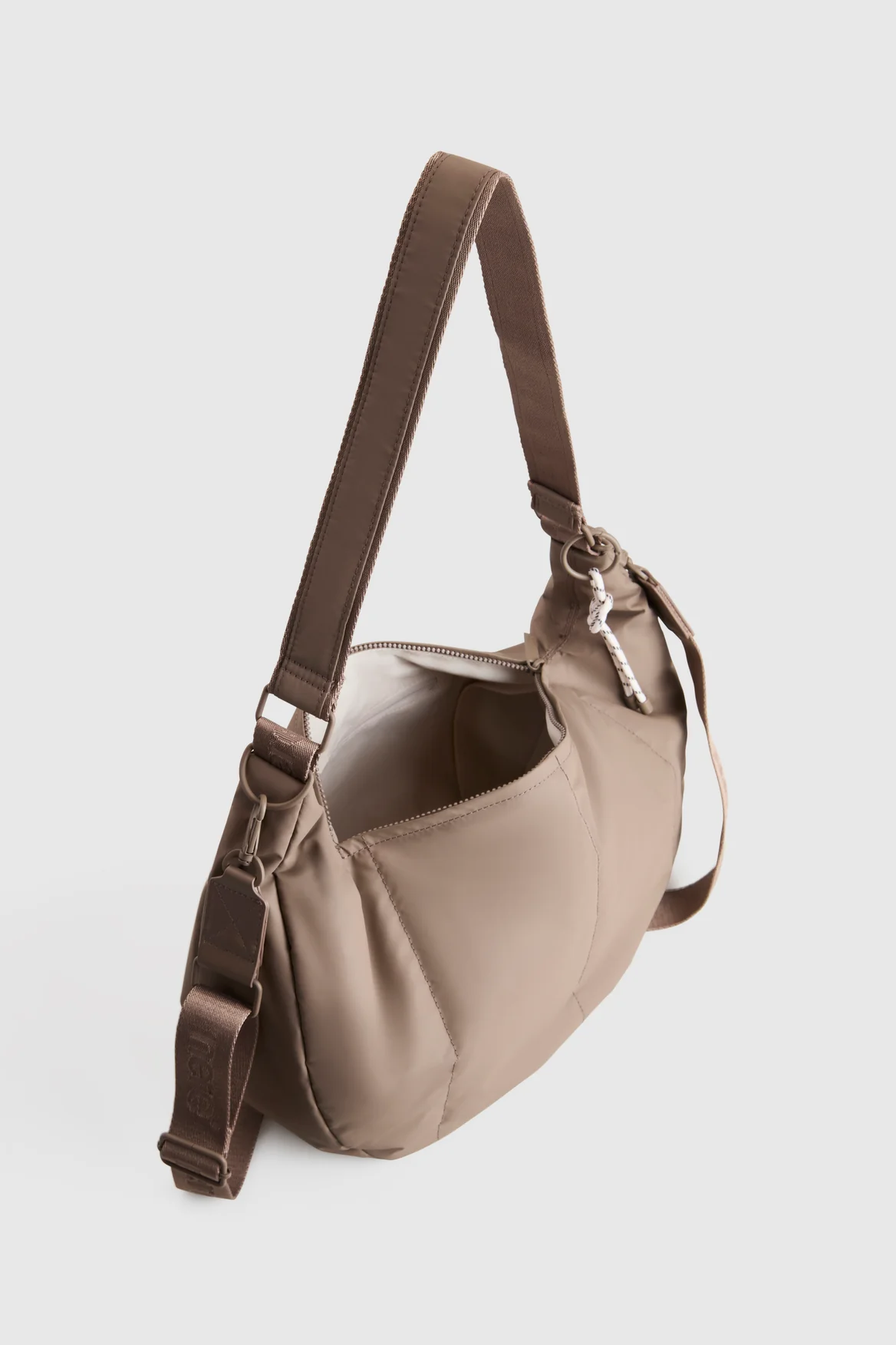 Coated Crescent Sling Bag - Image 4