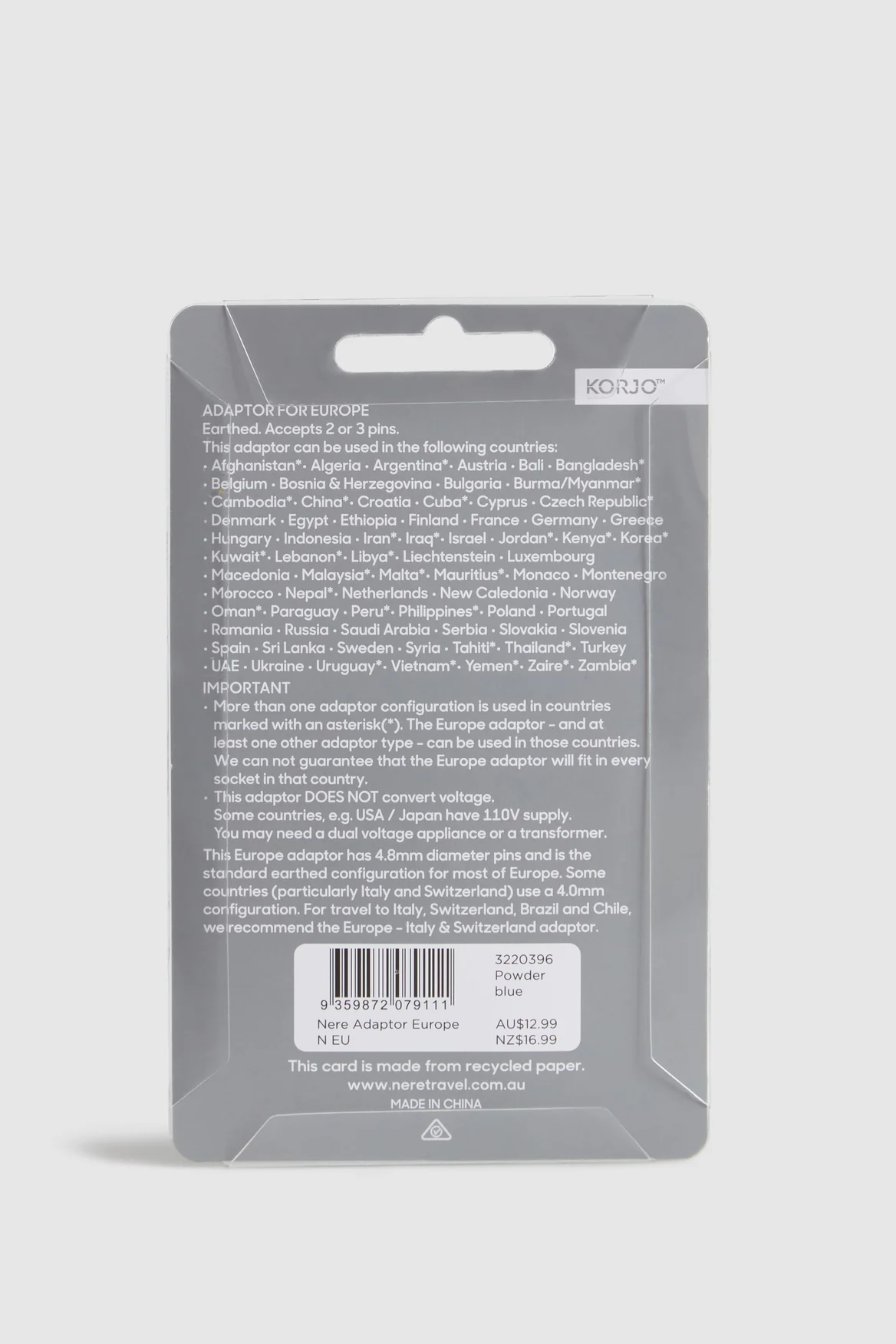 Europe Adaptor - Image 4