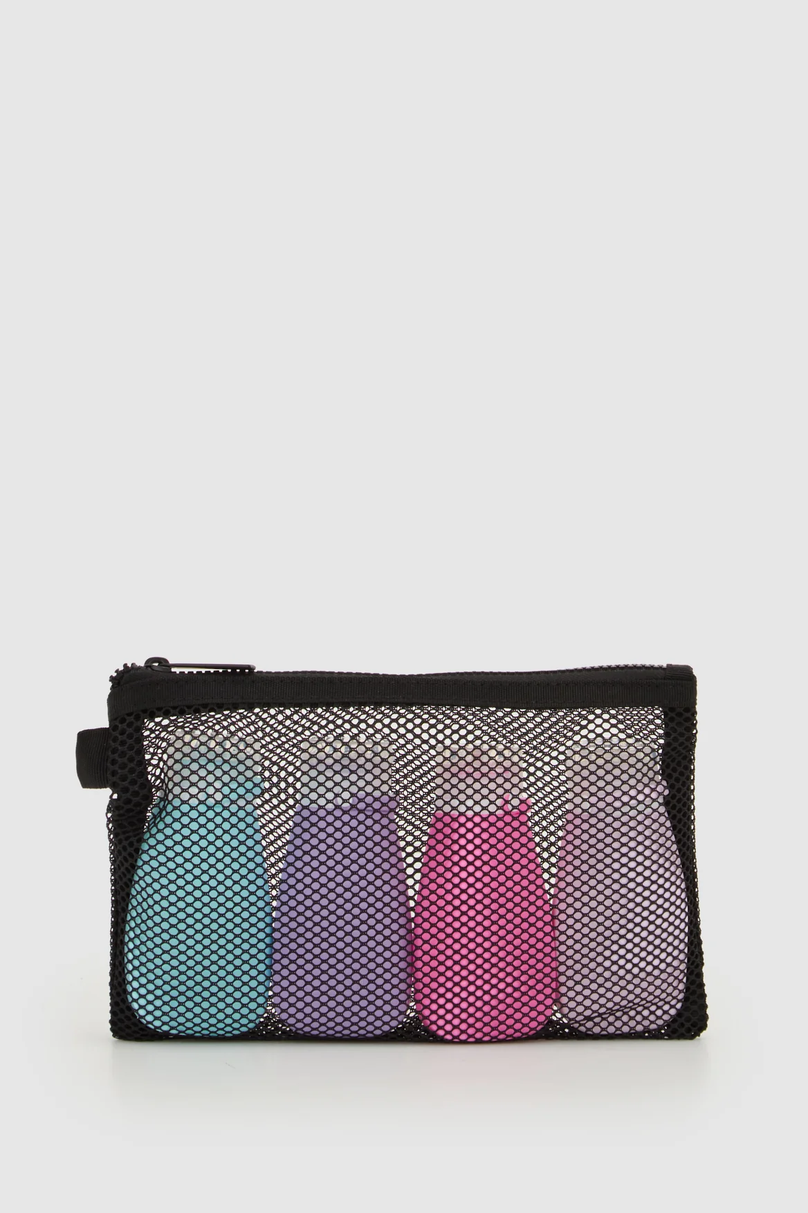 Mesh 4 Bottle Travel Pouch - Image 4