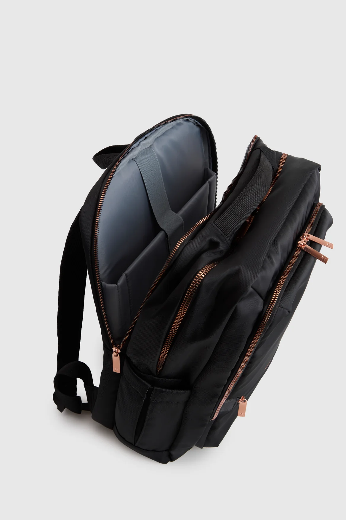 Twill Nylon Backpack - Image 4