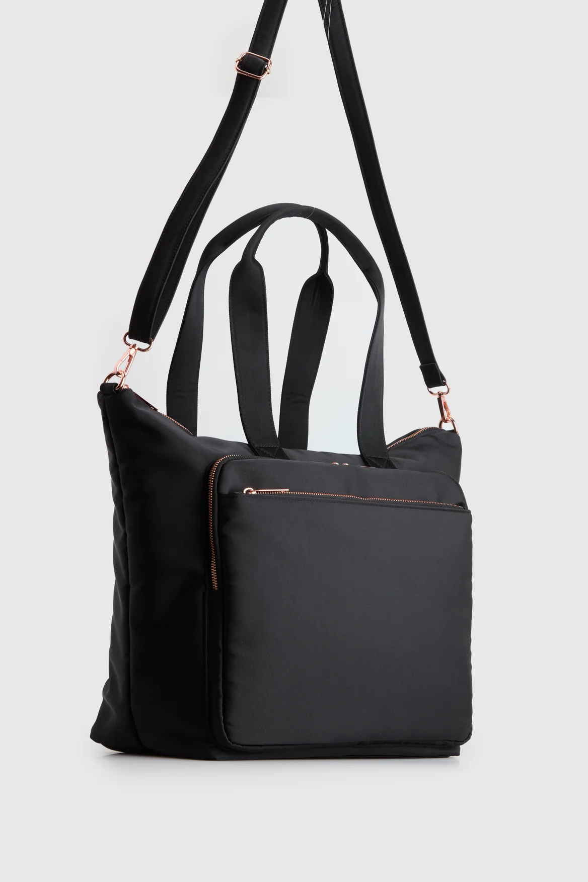 Twill Nylon Tote - Image 3